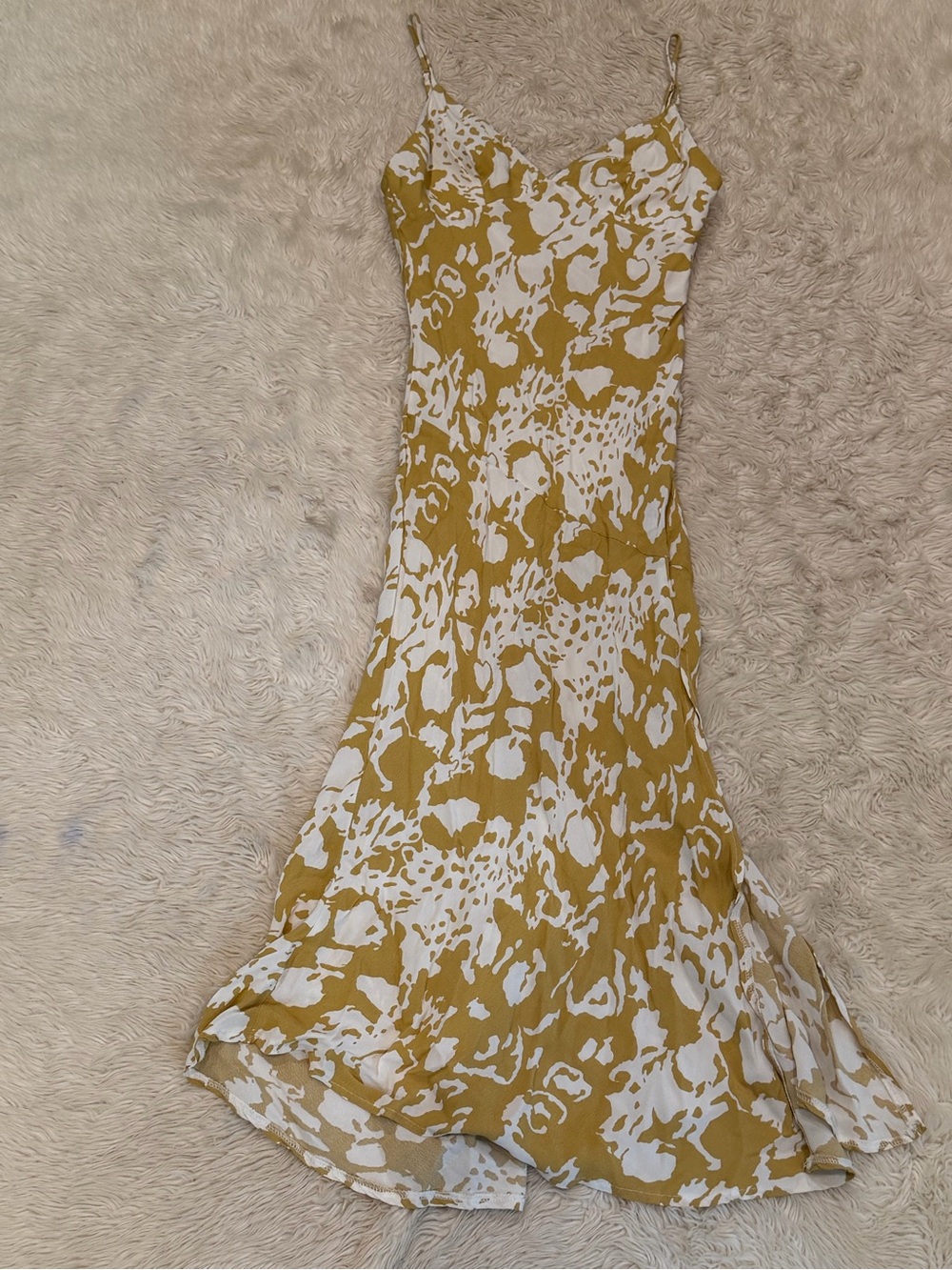Here Comes the Sun Pick and Choose Floral Midi Dress - Size Medium - Picture 2 of 7